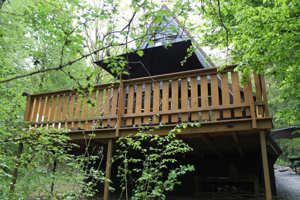 Boshuis Nos Bohio Durbuy Exterior foto