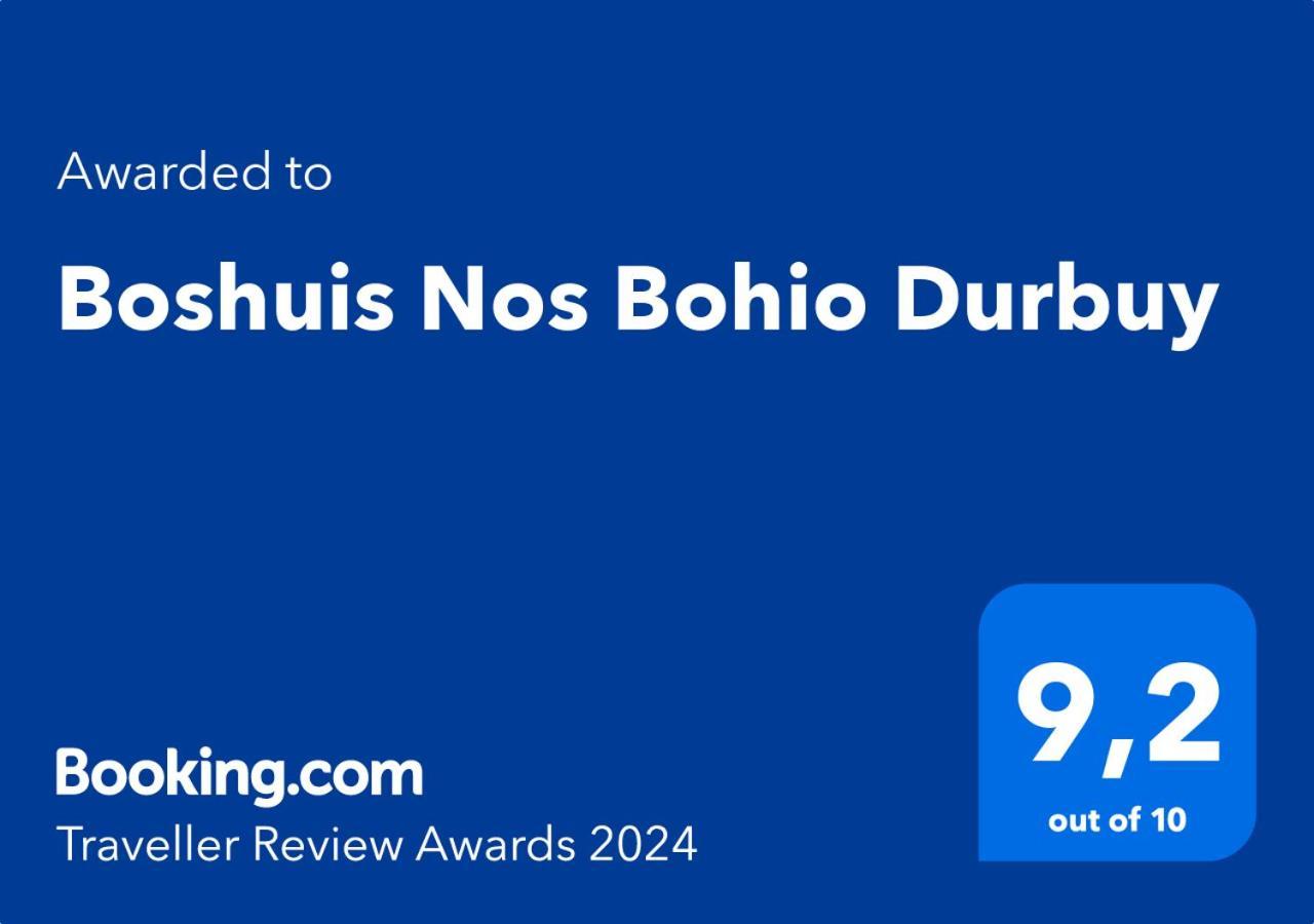 Boshuis Nos Bohio Durbuy Exterior foto